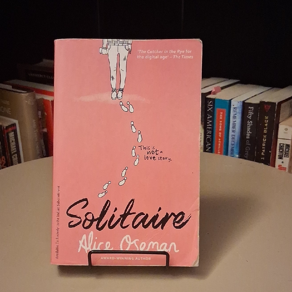 Solitaire by Alice Oseman